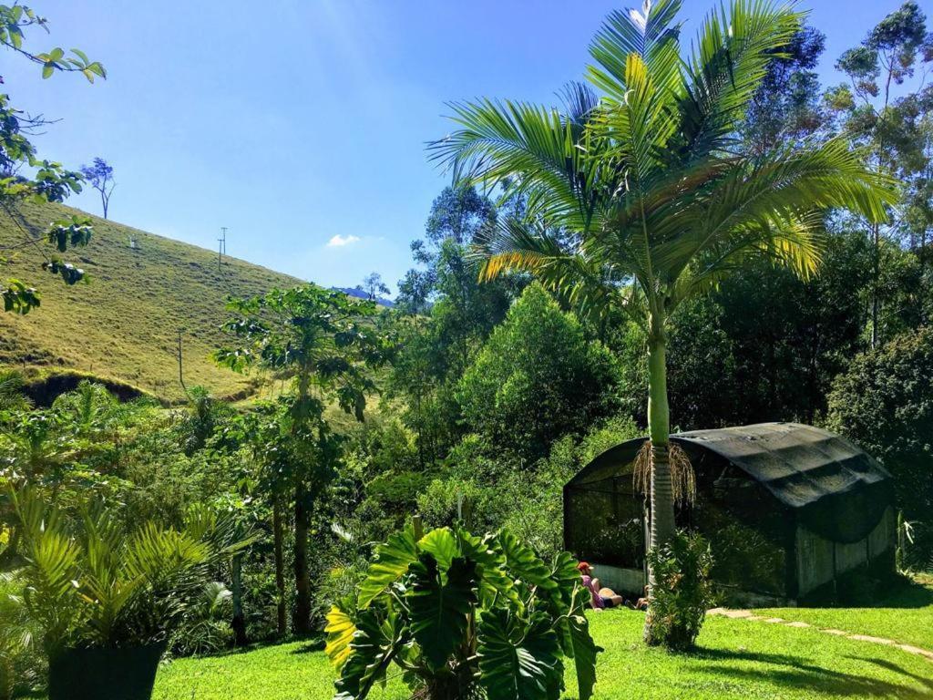 Casa/Sitio Na Serra Em Bom Jardim - Rj Dış mekan fotoğraf